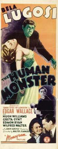 human monster  02 film star poster A4 Photo Print