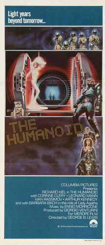 humanoid  01 film star poster A4 Photo Print