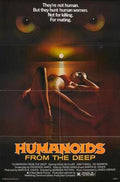 humanoids from deep  01 film star poster A4 Photo Print