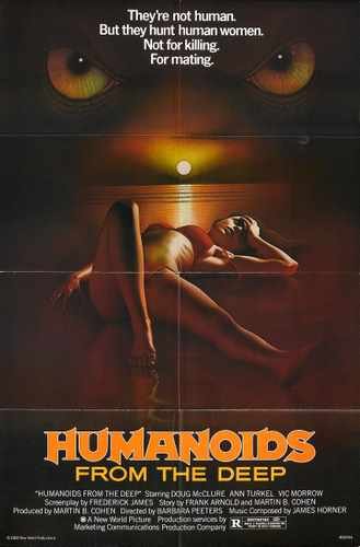 humanoids from deep  01 film star poster A4 Photo Print