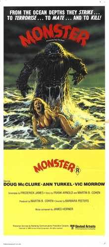 humanoids from deep  02 film star poster A4 Photo Print