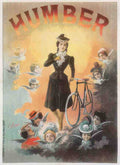 humber larger Vintage Advert A4 Photo Print
