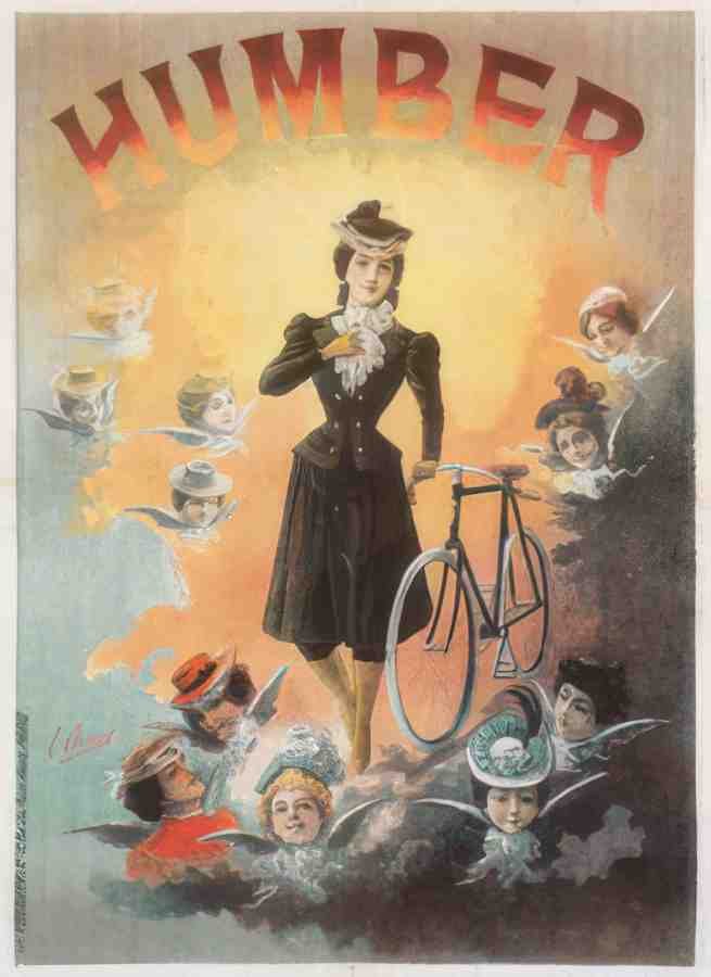 humber larger Vintage Advert A4 Photo Print