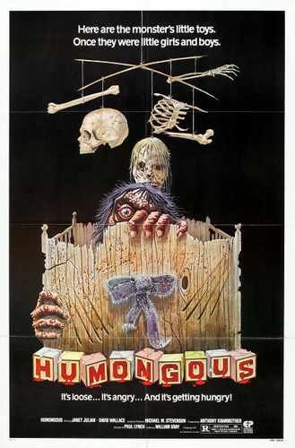 humongous  01 film star poster A4 Photo Print