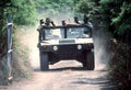humvee somalia gothic1980s 1990s A4 Photo Print