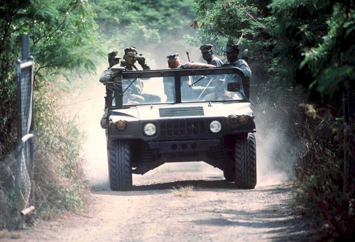 humvee somalia gothic1980s 1990s A4 Photo Print