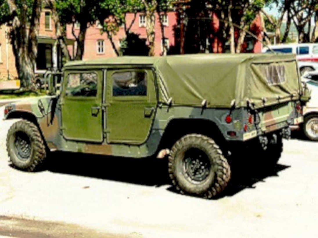 humvee us army1980s 1990s A4 Photo Print