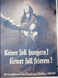 hunger Advert A4 Photo Print