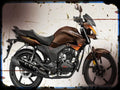 hunk A4 Photo Print Motorbike Vintage Aged