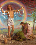 hunt Christ and the two Marys Art A4 Photo Print