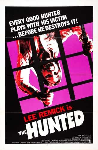 hunted 1974  01 film star poster A4 Photo Print