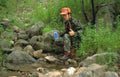 hunter stream hydroflask Vintage A4 Photo Print