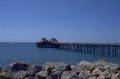 huntington beach pier 1980s 1990s A4 Photo Print