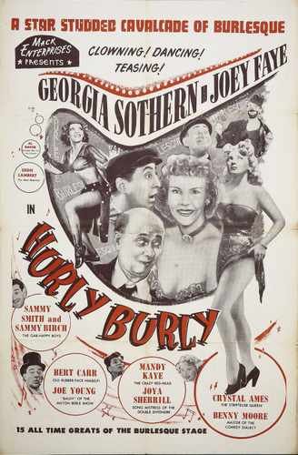 hurly burly  01 film star poster A4 Photo Print