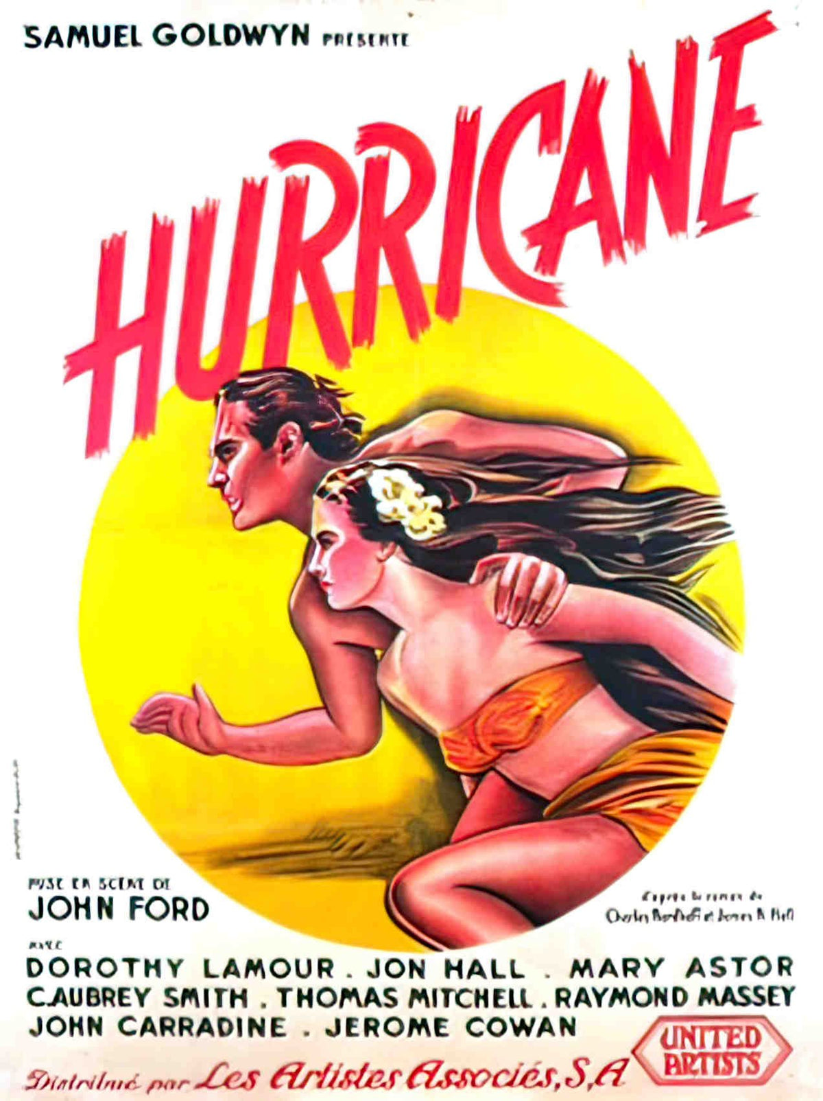 hurricane Advert A4 Photo Print