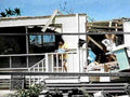 hurricane house damage1980s 1990s A4 Photo Print