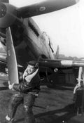 hurricane propeller 72282 Vintage world war A4 Photo Print