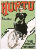 hurtu green larger Vintage Advert A4 Photo Print