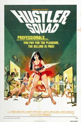 hustler squad  01 film star poster A4 Photo Print