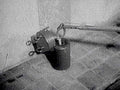 hydraulic press tool1980s 1990s A4 Photo Print
