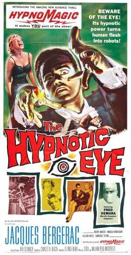 hypnotic eye  02 film star poster A4 Photo Print