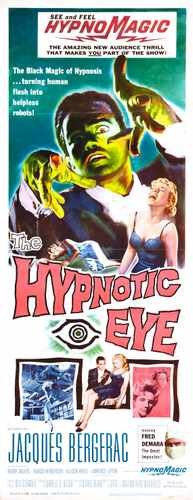 hypnotic eye  03 film star poster A4 Photo Print