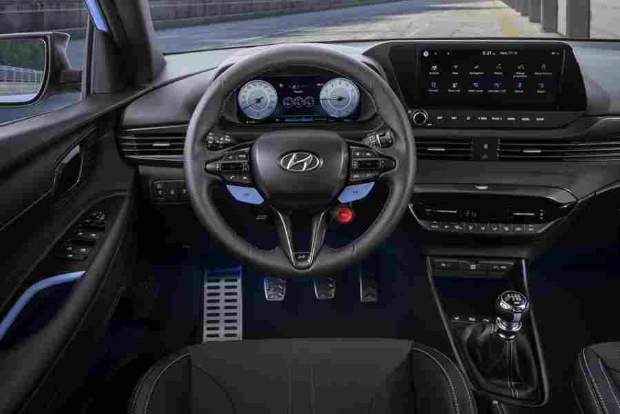 hyundai i20 n 2020 6955 14 Car A4 Photo Print