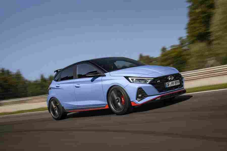 hyundai i20 n 2020 6955 17 Car A4 Photo Print