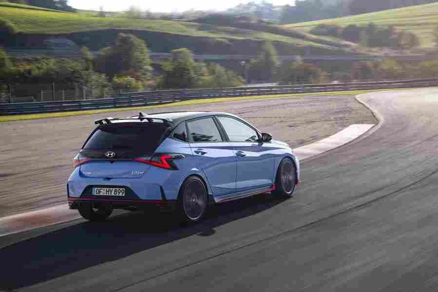 hyundai i20 n 2020 6955 18 Car A4 Photo Print