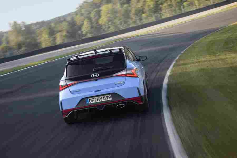 hyundai i20 n 2020 6955 19 Car A4 Photo Print
