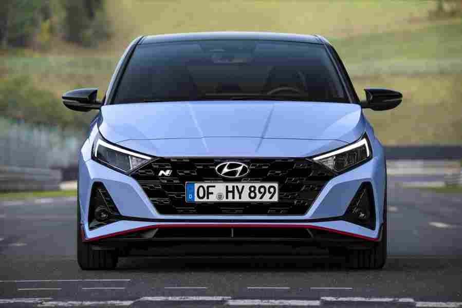 hyundai i20 n 2020 6955 20 Car A4 Photo Print