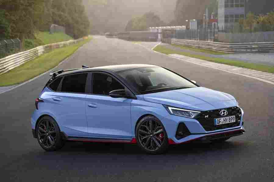 hyundai i20 n 2020 6955 21 Car A4 Photo Print
