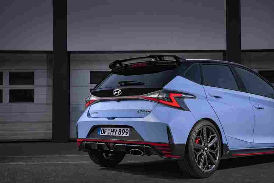 hyundai i20 n 2020 6955 22 Car A4 Photo Print