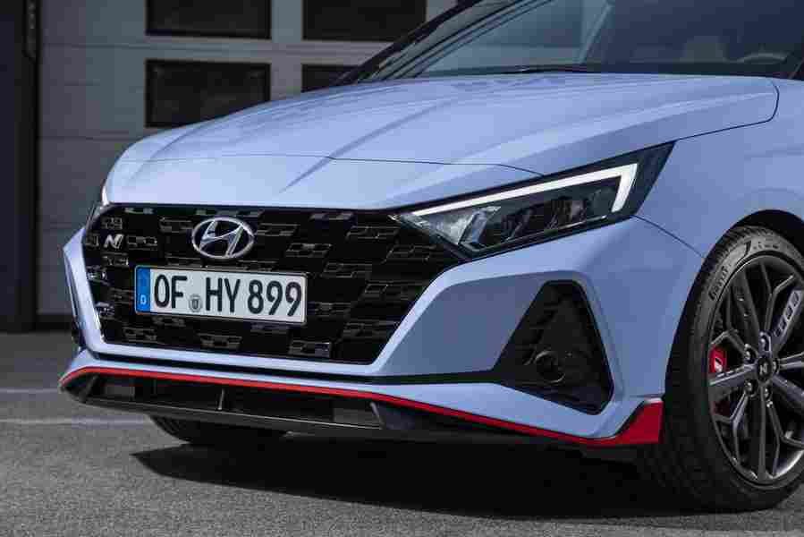 hyundai i20 n 2020 6955 23 Car A4 Photo Print
