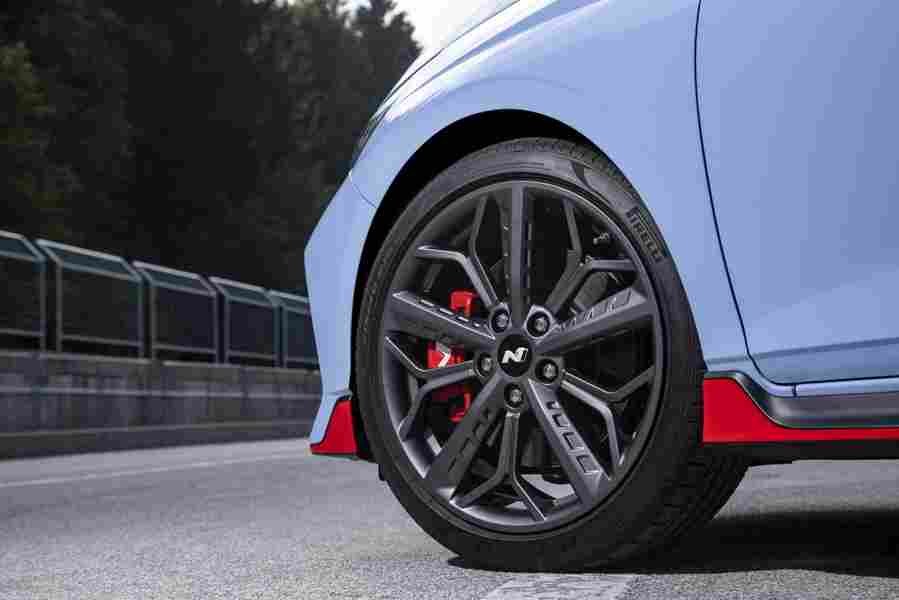 hyundai i20 n 2020 6955 24 Car A4 Photo Print