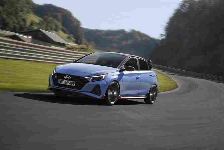 hyundai i20 n 2020 6955 29 Car A4 Photo Print