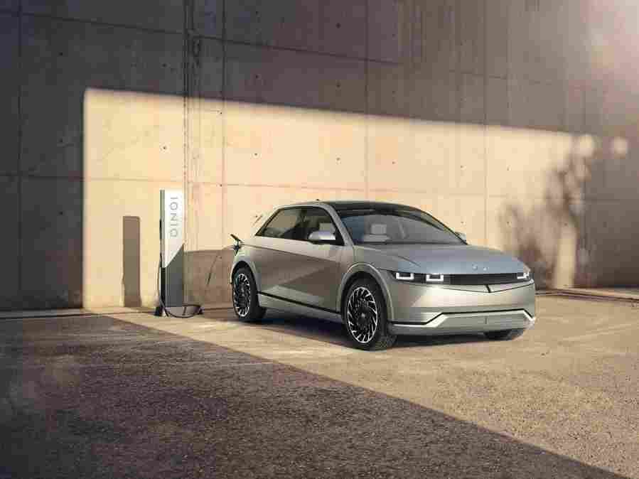 hyundai ioniq 5 2021 7028 19 Car A4 Photo Print