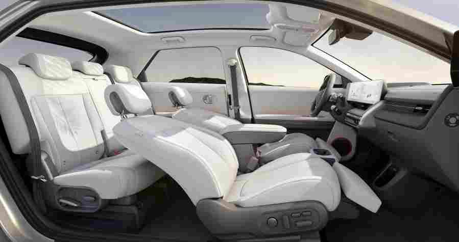 hyundai ioniq 5 2021 7028 2 Car A4 Photo Print