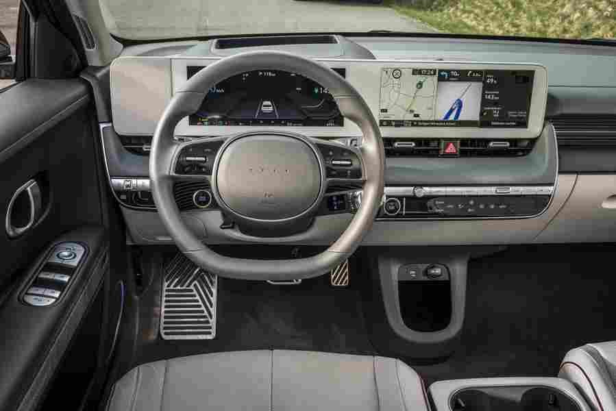 hyundai ioniq 5 2021 7028 22 Car A4 Photo Print
