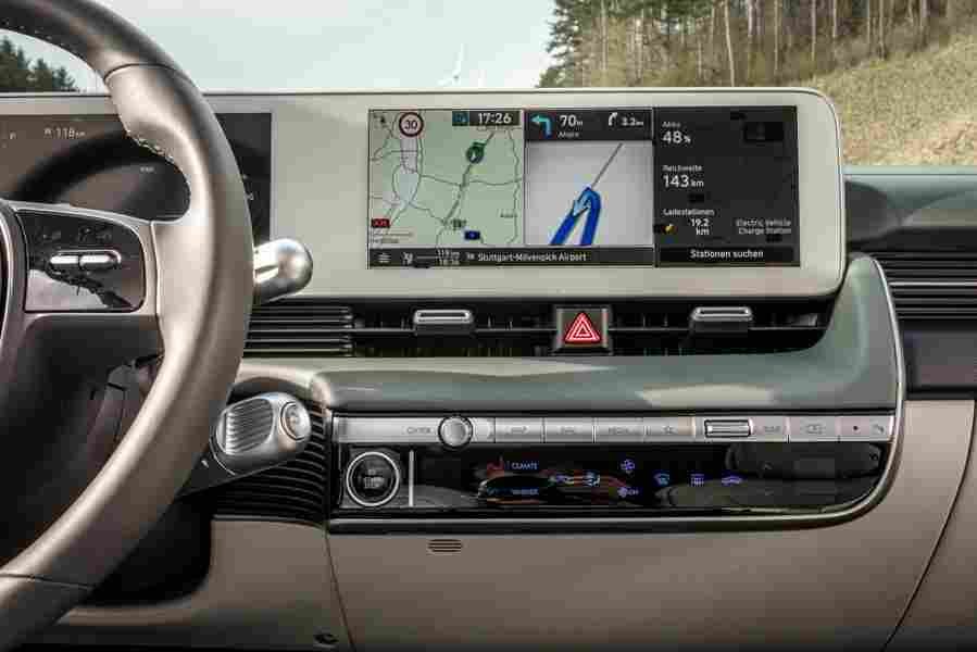 hyundai ioniq 5 2021 7028 27 Car A4 Photo Print