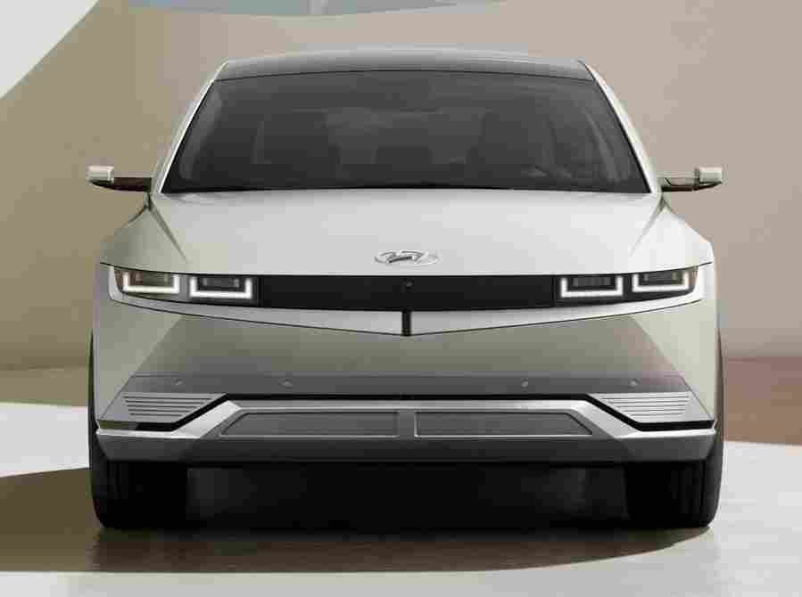 hyundai ioniq 5 2021 7028 28 Car A4 Photo Print