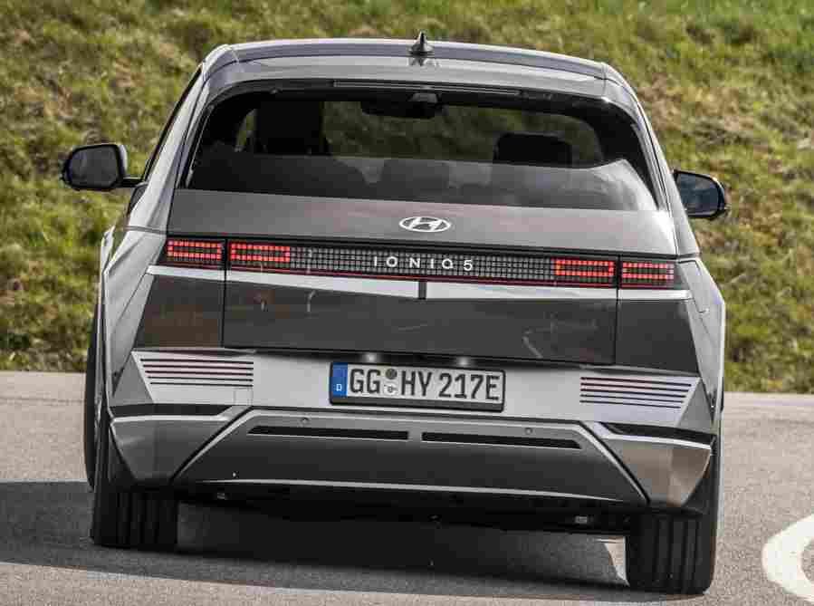 hyundai ioniq 5 2021 7028 30 Car A4 Photo Print
