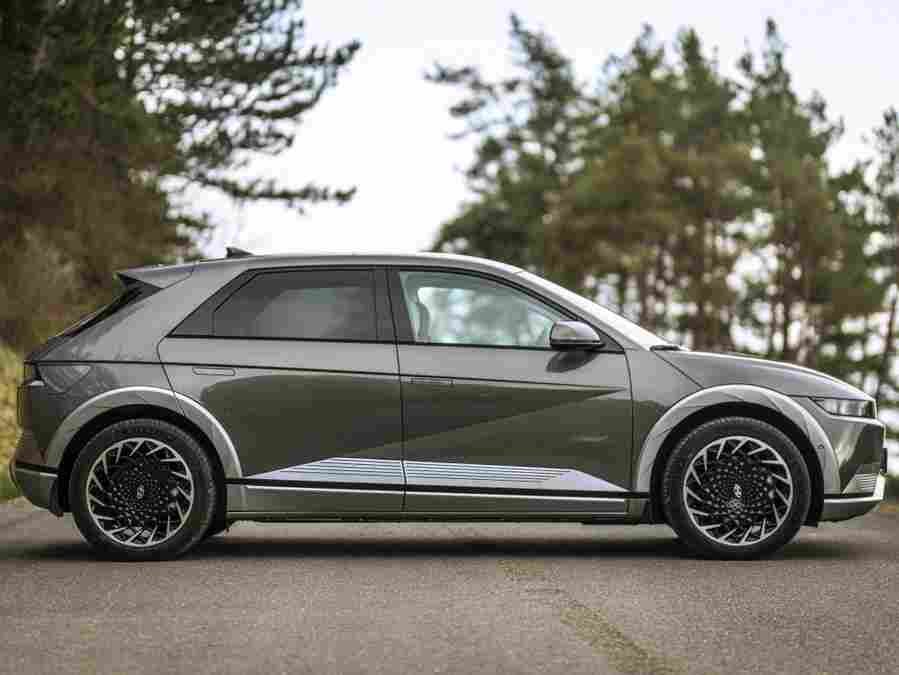 hyundai ioniq 5 2021 7028 33 Car A4 Photo Print