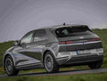 hyundai ioniq 5 2021 7028 34 Car A4 Photo Print
