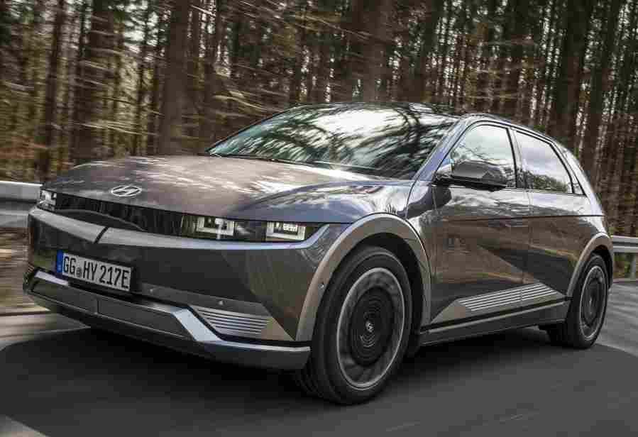 hyundai ioniq 5 2021 7028 35 Car A4 Photo Print