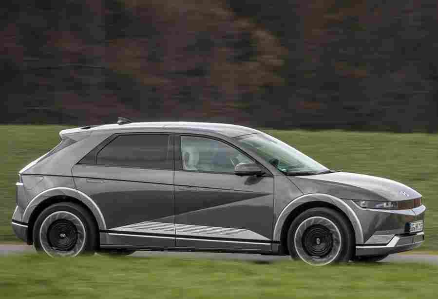 hyundai ioniq 5 2021 7028 37 Car A4 Photo Print
