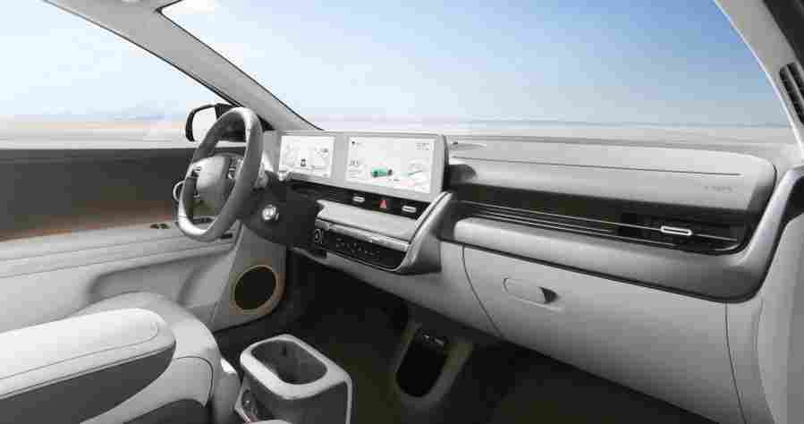 hyundai ioniq 5 2021 7028 4 Car A4 Photo Print