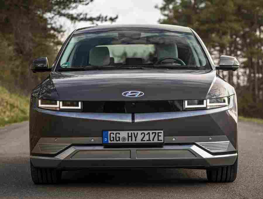 hyundai ioniq 5 2021 7028 43 Car A4 Photo Print