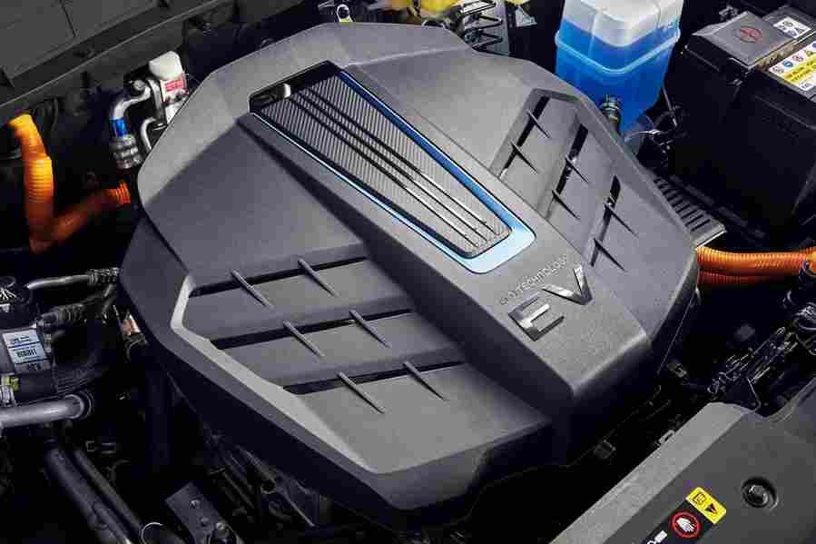 hyundai kona electric 2020 6972 1 Car A4 Photo Print