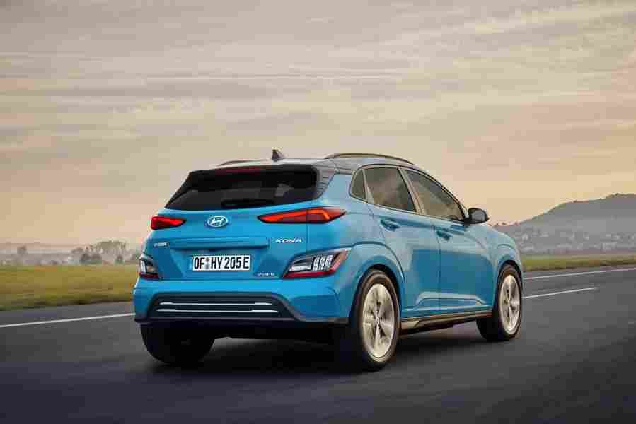 hyundai kona electric 2020 6972 14 Car A4 Photo Print